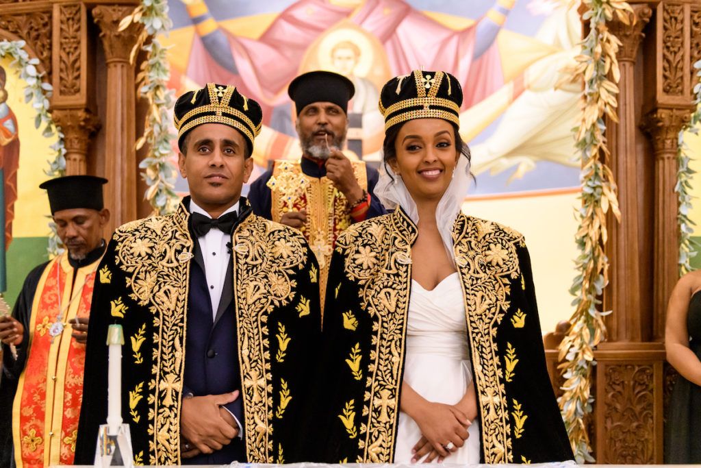 Ethiopian wedding