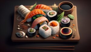 5 famous Japanese dishes